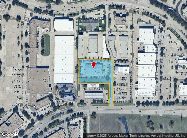 6435 W Park Blvd, Plano, TX Parcel Map