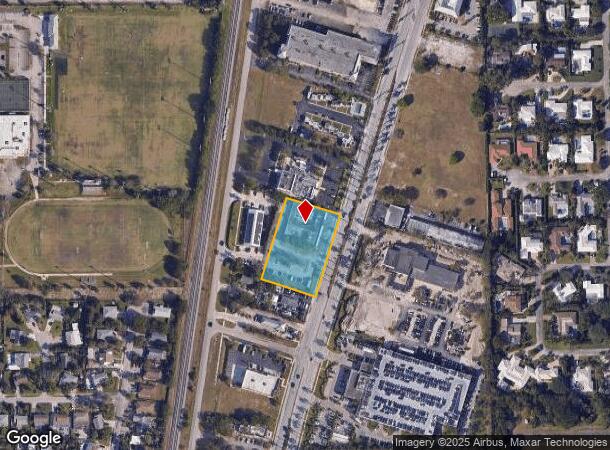  2400 N Federal Hwy, Delray Beach, FL Parcel Map