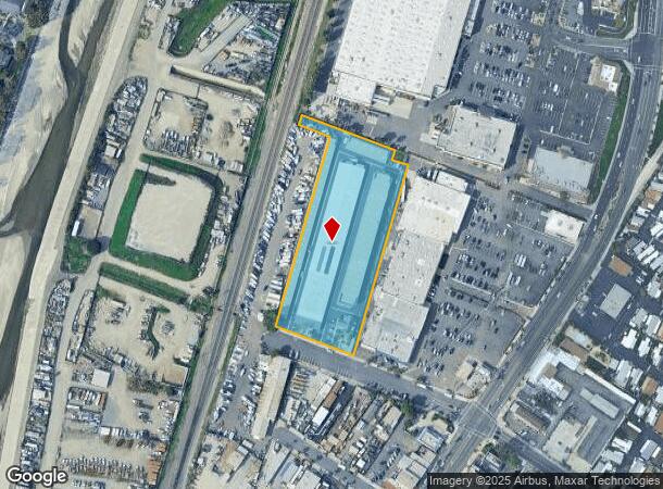 25801 Victoria Blvd, Capistrano Beach, CA Parcel Map