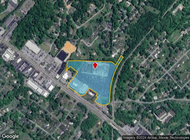  4345 Fort Henry Dr, Kingsport, TN Parcel Map