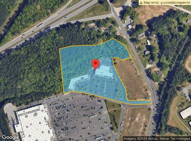  1541 Glenn School Rd, Durham, NC Parcel Map