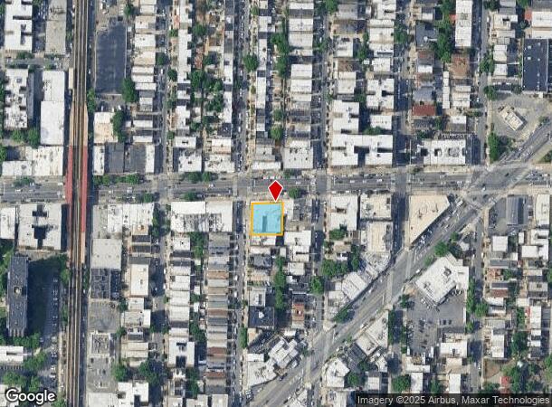 762 Allerton Ave, Bronx, NY Parcel Map