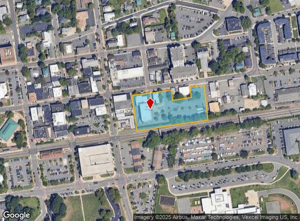 9027 Center St, Manassas, VA Parcel Map