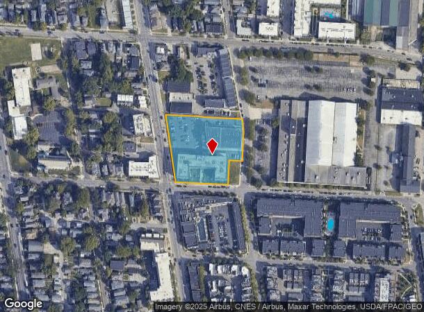 224 E 1St Ave, Columbus, OH Parcel Map