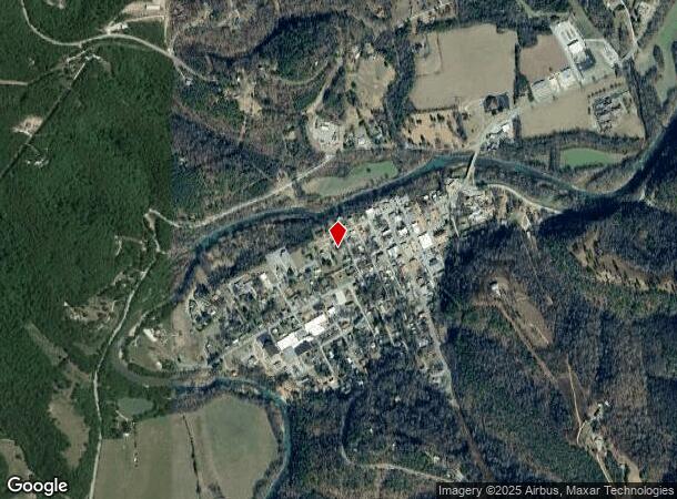 609 W Court St, Jasper, AR Parcel Map