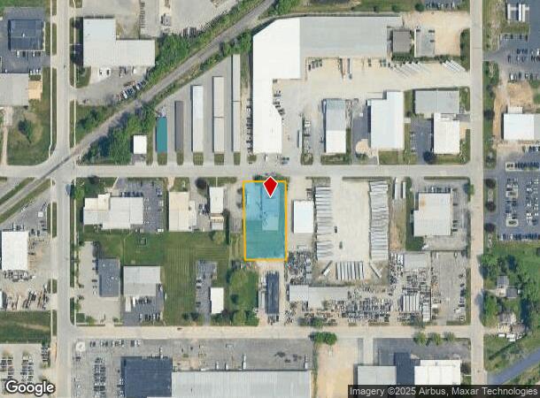 2315 W Everett St, Appleton, WI Parcel Map