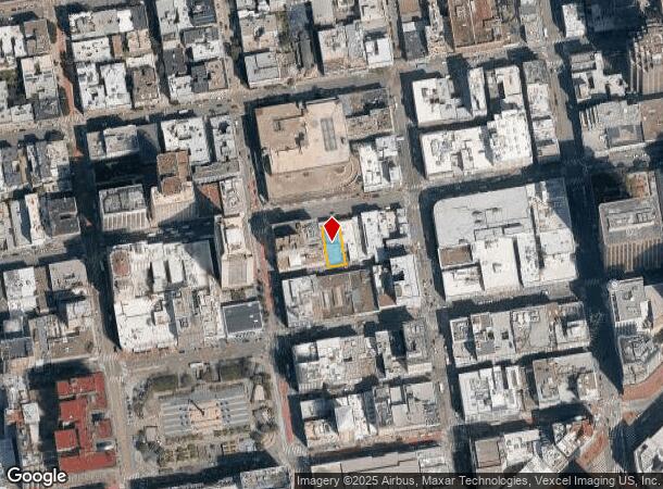 355 Sutter St, San Francisco, CA Parcel Map