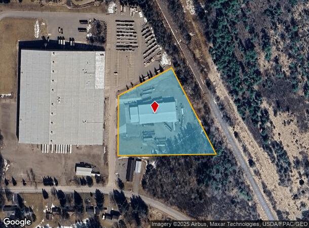  1010 Kelsi Ln, Park Falls, WI Parcel Map