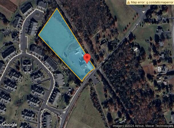  10 W Paletown Rd, Quakertown, PA Parcel Map