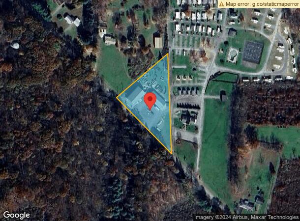  857 Georgetown Rd, Sandy Lake, PA Parcel Map