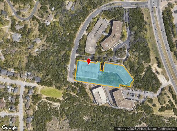  807 Las Cimas Pkwy, Austin, TX Parcel Map