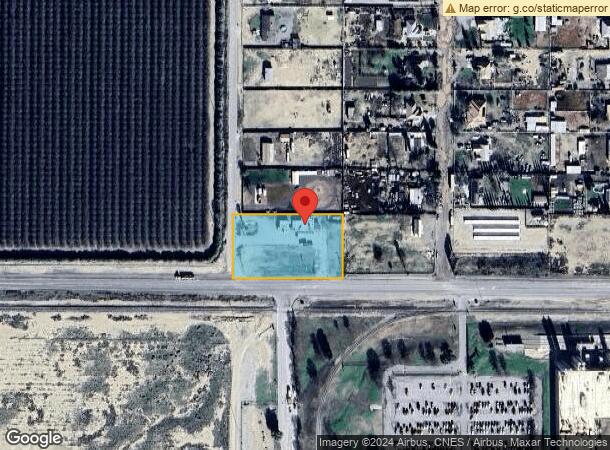  4236 Cannon St, Bakersfield, CA Parcel Map