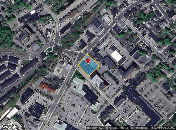  674 Islington St, Portsmouth, NH Parcel Map