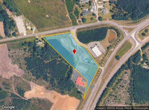 8944 Ocean Hwy W, Calabash, NC Parcel Map