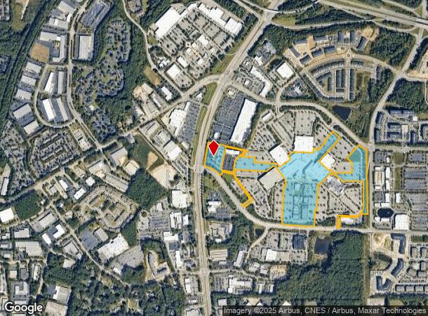 3411 Sumner Blvd, Raleigh, NC Parcel Map