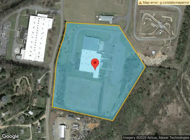  324 Industrial Park Rd, Franklin, NC Parcel Map