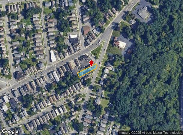  514 Westinghouse Pl, Schenectady, NY Parcel Map