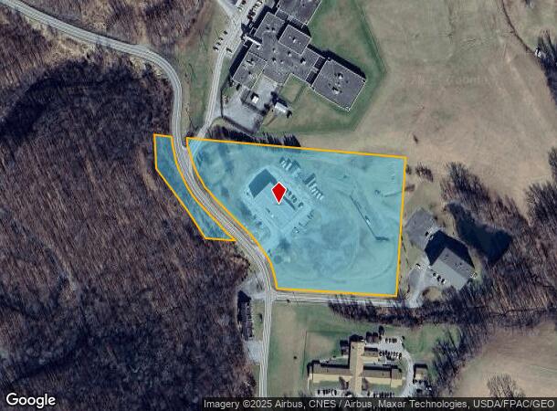 687 Days Dr, Sutton, WV Parcel Map