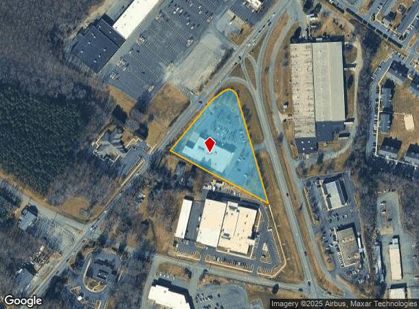 529 General Delivery, Vale, NC Parcel Map