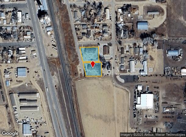 260 E B St, Ault, CO Parcel Map
