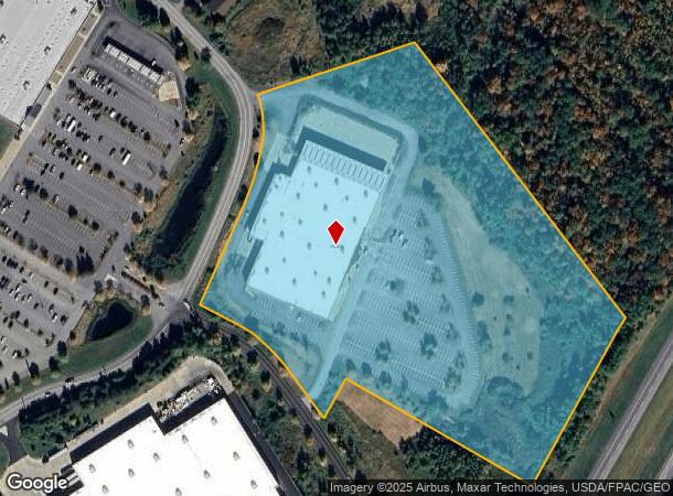 229 Springer Dr, Bangor, ME Parcel Map