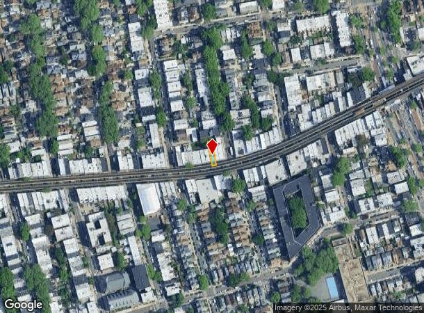 8917 Jamaica Ave, Woodhaven, NY Parcel Map