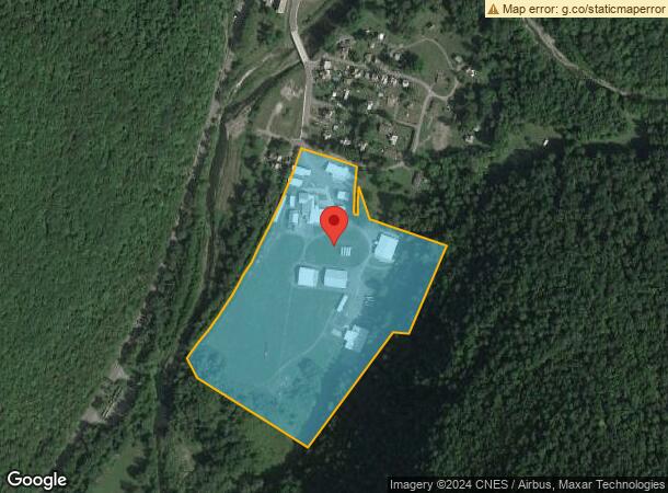  182 Holly St, Trout Run, PA Parcel Map