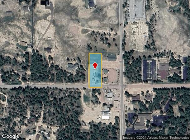  6750 Shoup Rd, Colorado Springs, CO Parcel Map