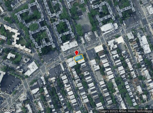  3432 Boston Rd, Bronx, NY Parcel Map