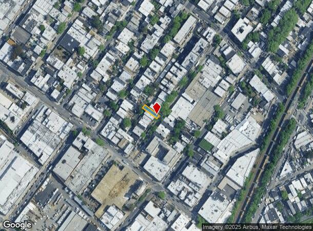 1629 Summerfield St, Ridgewood, NY Parcel Map