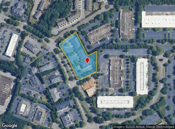 4035 Johns Creek Pky, Suwanee, GA Parcel Map