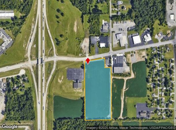  1672 Findlay Rd, Lima, OH Parcel Map