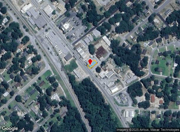 311 S Laurel St, Springfield, GA Parcel Map