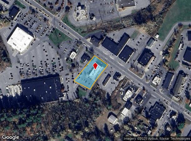 735 Glen St, Queensbury, NY Parcel Map