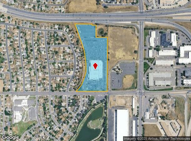  201 W 70Th Ave, Denver, CO Parcel Map