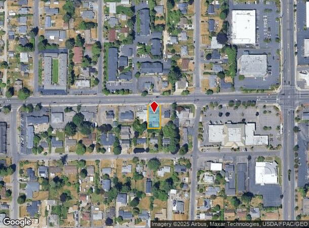 7618 27Th St W, University Place, WA Parcel Map