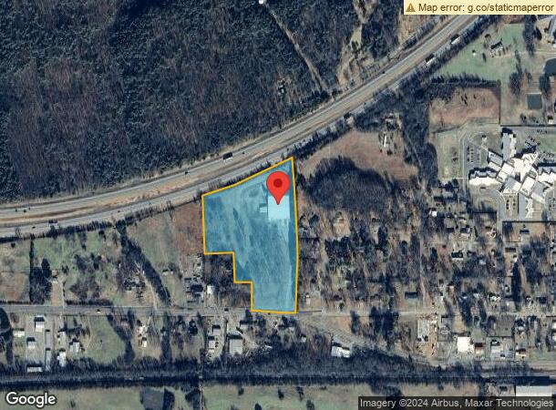  301 Avenue 11 Nw, Atkins, AR Parcel Map