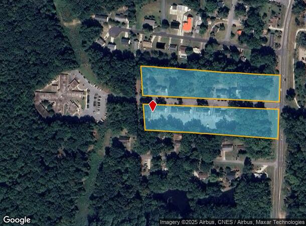 723 W Dolphin St, Siler City, NC Parcel Map
