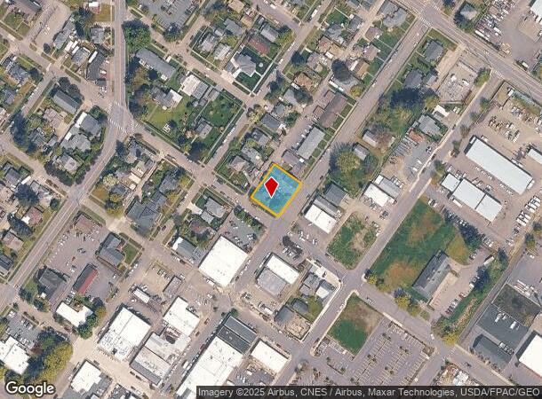 1205 Washington Ave, Enumclaw, WA Parcel Map
