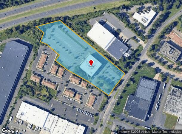 240 Old New Brunswick Rd, Piscataway, NJ Parcel Map