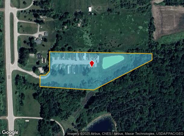 3044 Highway 14 N, Newton, IA Parcel Map