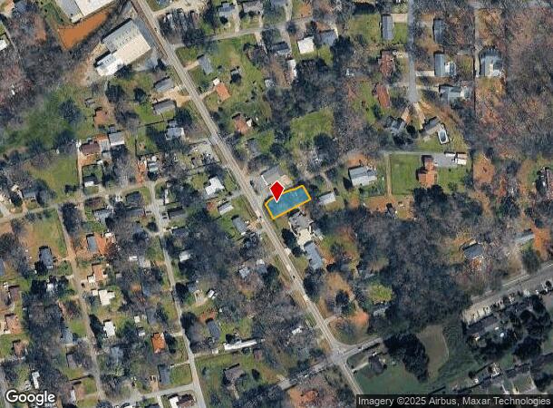  709 Cassville Rd, Cartersville, GA Parcel Map