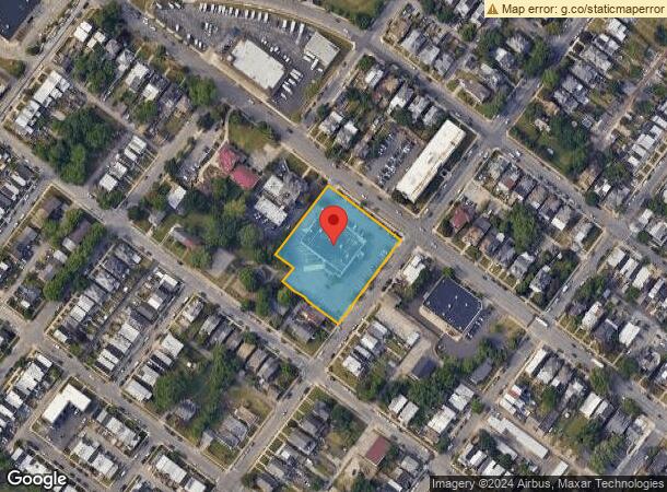  1200 W Main St, Norristown, PA Parcel Map