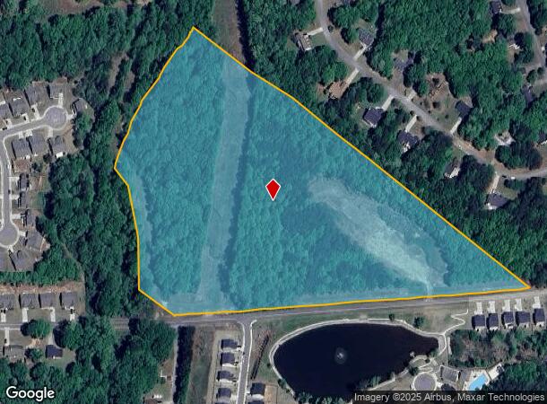  Providence Rd, Statham, GA Parcel Map