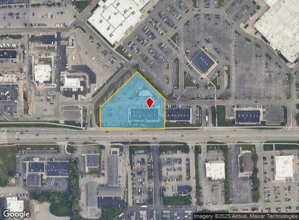 3561 28Th St Se, Grand Rapids, MI Parcel Map