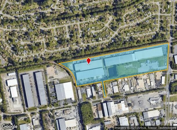  1400 Cavalier Blvd, Chesapeake, VA Parcel Map