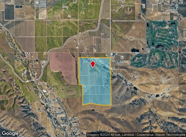  Greenville Rd, Livermore, CA Parcel Map