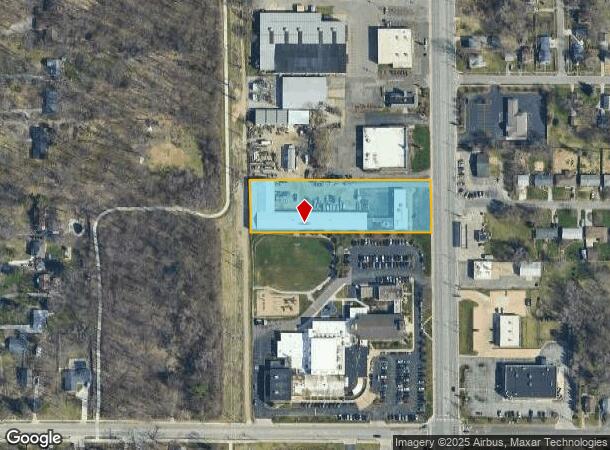  52369 Indiana State Route 933, South Bend, IN Parcel Map