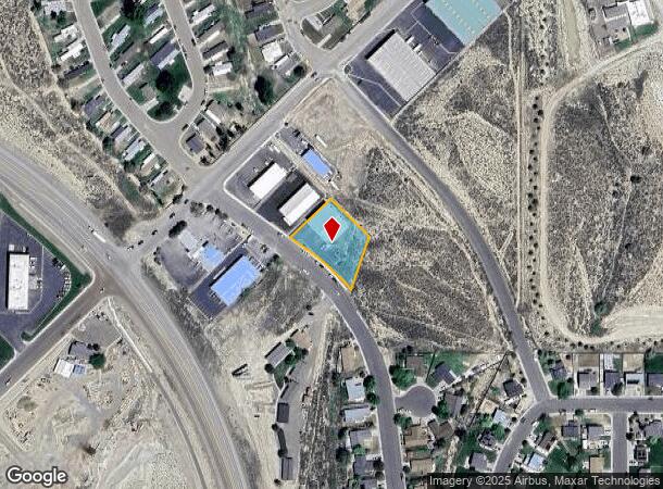  1439 Stitzel Rd, Elko, NV Parcel Map