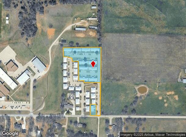 Cuba Rd, Bridgeport, TX Parcel Map